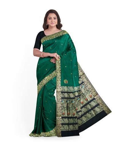 PMK BUMBERG COT SAREES WITH BLOUSE